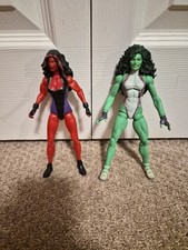 Custom Creations: Marvel She-Hulk And Red She...