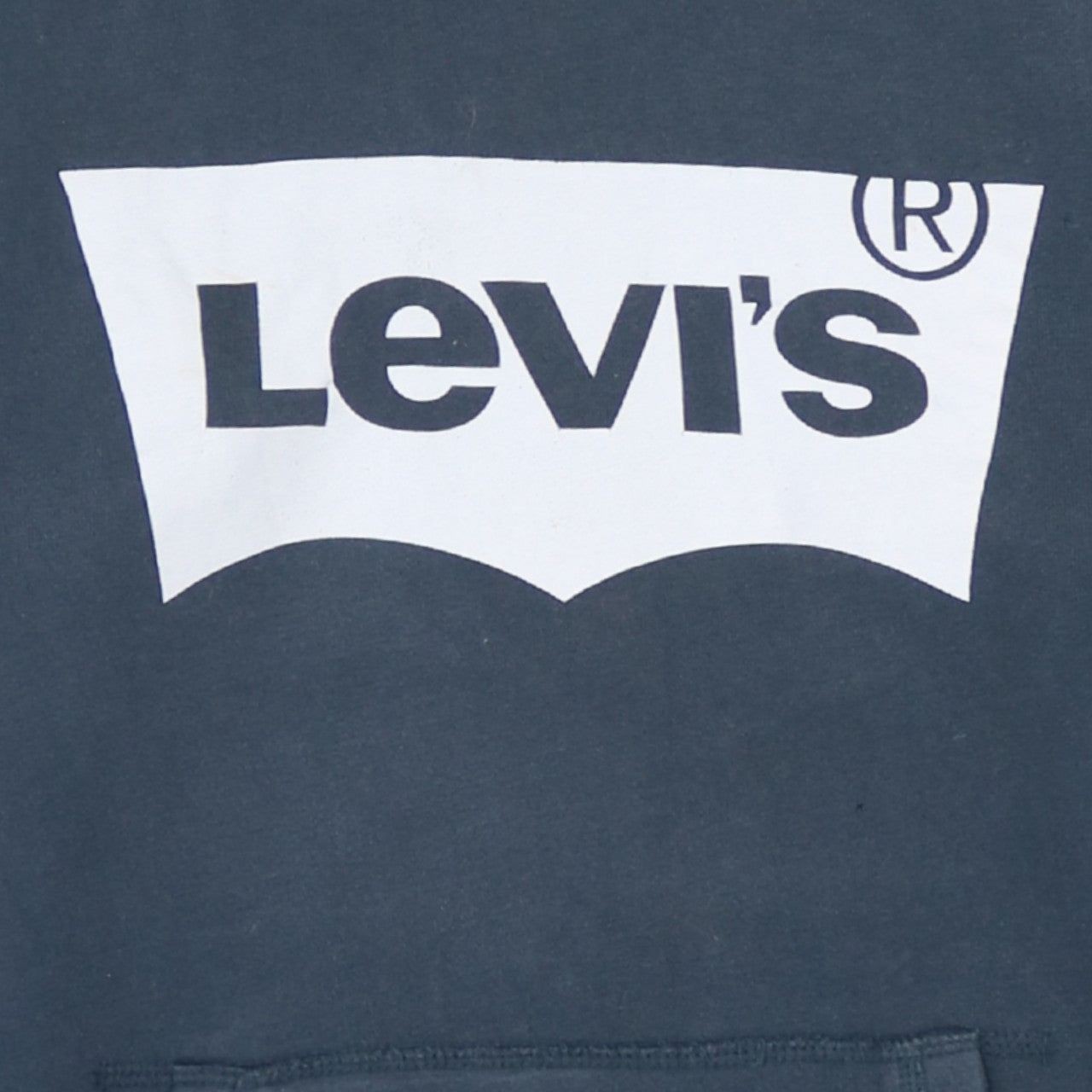 Levi'S Blue Hoodie Mens L image 4