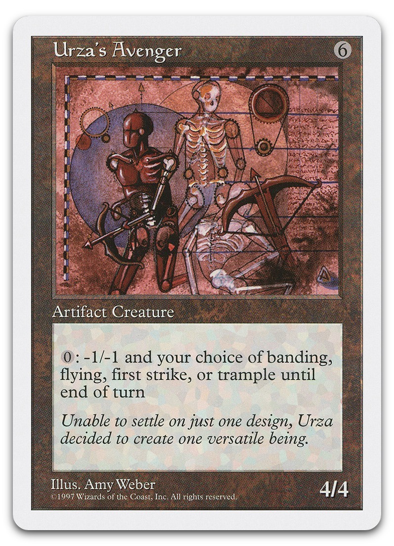 Urza's Avenger (NM) Fifth Edition 5ED Magic MTG
