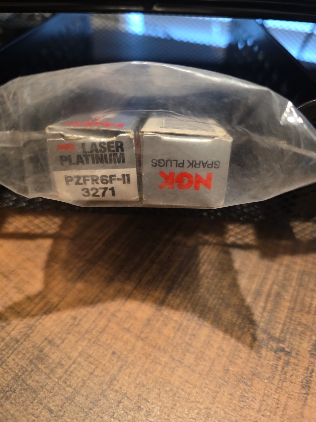 Set Of 2 - NGK 3271 Laser Platinum Spark Plugs