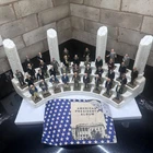 Vintage MARX 1960’s Complete Set of United States Presidents 35 Figures