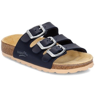 Schuhe Universal Kinder Superfit Fuss Bett 80011380 Schwarz