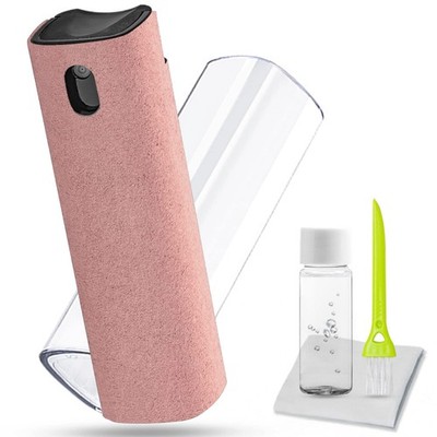 Touchscreen Mist Cleaner Spray, walrfid Electronic Screen Light Pink