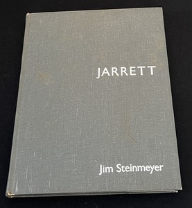 JARRETT - by Jim Steinmeyer on the magic of Guy Jarrett. 1981 First Edition