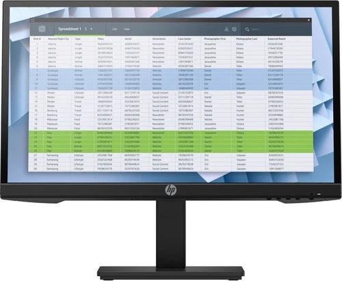 HP P22 G4 21.5INCH Monitor FHD 16:9 Zwart 1A7E4AA#ABB
