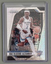 Shai Gilgeous Alexander 2024-25 Panini Prizm ...