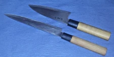 Japanese Kitchen Knife Chef Knife Set Used #172