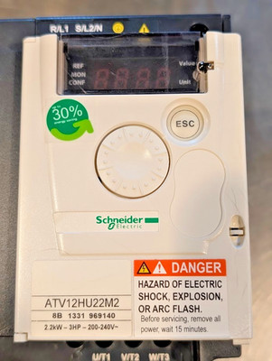 Schneider Electric Altivar 12 AC Speed Drive-Brand New