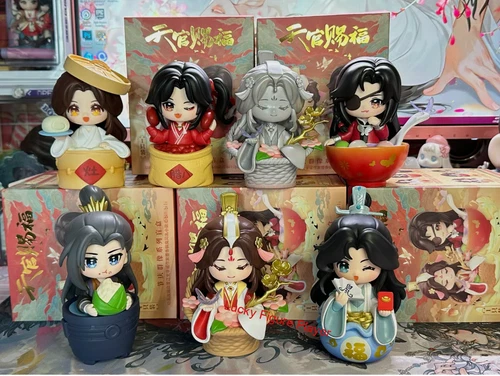 Official Heaven Official's Blessing Hua Cheng Xie Lian Blindbox PVC Figur Puppe - Bild 12 von 20