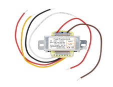 24V 40VA Control Transformer. Primary Voltage 120, 208, 240V 50hz-60hz