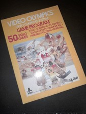 Video Olympics - Atari 2600 VCS - Boxed & Complete!