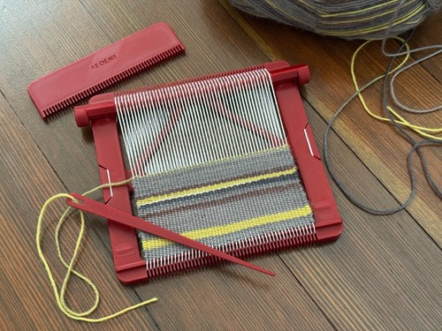 Small Weaving Loom Kit