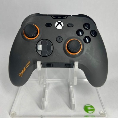 SCUF Valor Pro Grey/Orange Controller Xbox One / Xbox Series X/S / PC READ
