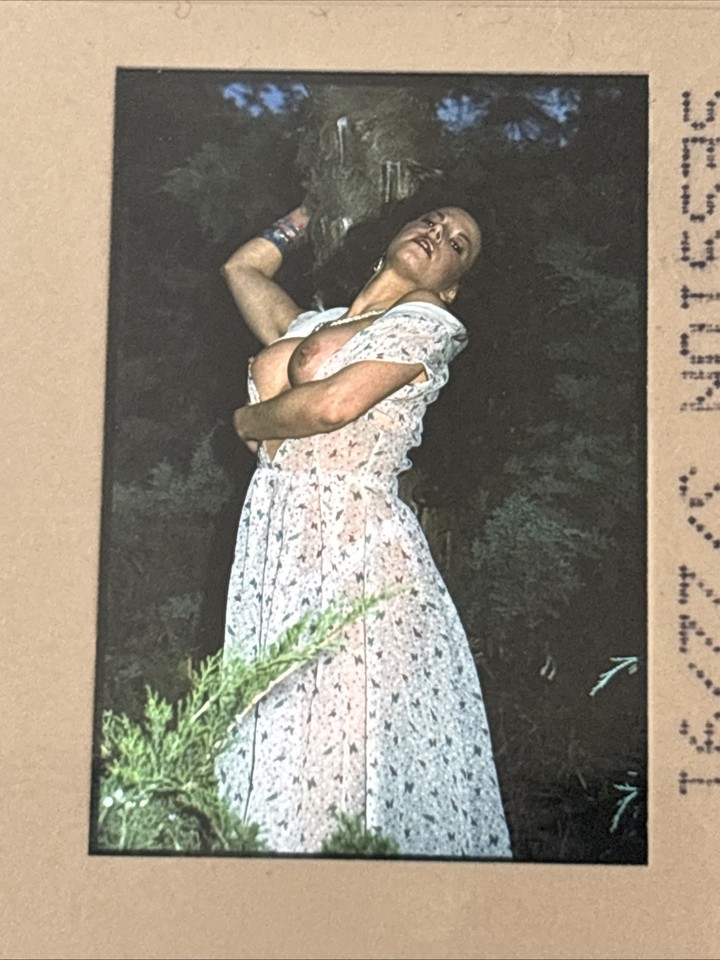 LOT OF 20 SEXY RISQUE NUDE 35MM COLOR TRANSPARENCY SLIDES #2 | eBay
