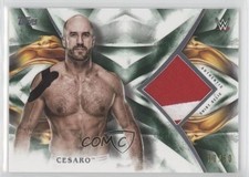 2019 Topps WWE Undisputed Relics Green 30/50 Cesaro #UR-CS 0a3