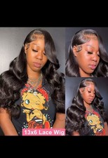 Full Lace Wigs 100% Human Hair Pre Plucked Body Wave 13x6 Hd Lace Frontal Wig