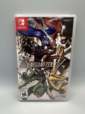 Shin Megami Tensei V Standard Edition - Nintendo Switch - Brand New Sealed!!