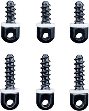 Sling Swivel Studs Wood Screw Studs,6 Pcs Sling Mounting Kit