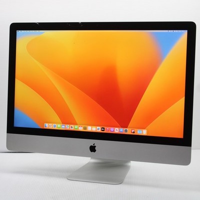 Apple iMac i5 macOS Ventura 27 Zoll A1419 16GB RAM 32GB SSD 1TB Fusion HDD 7500 5K