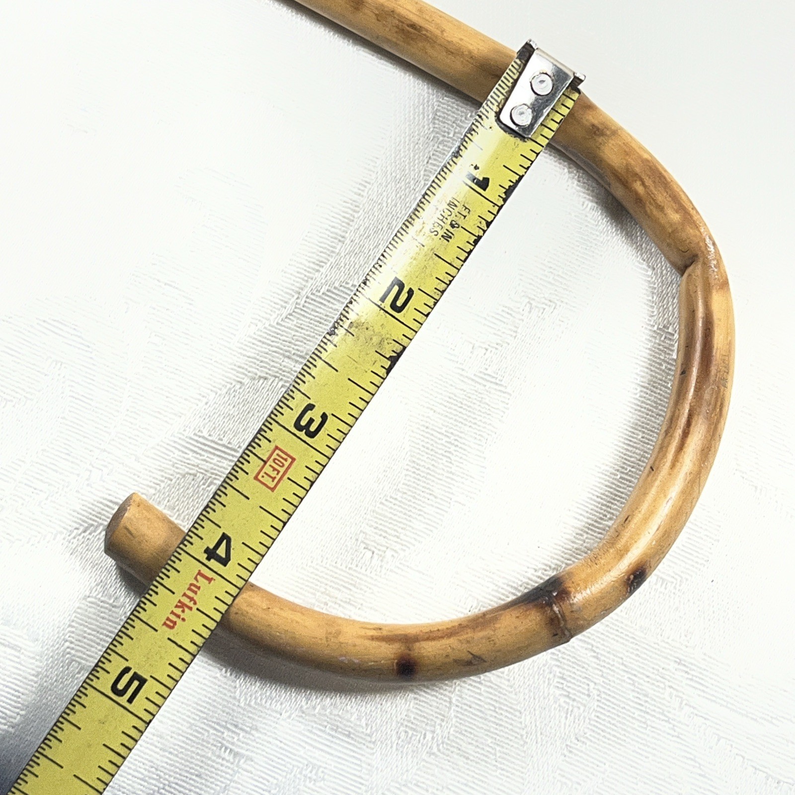 Walking Bamboo Teachers Stick Pointer Vintage Cro… - image 14