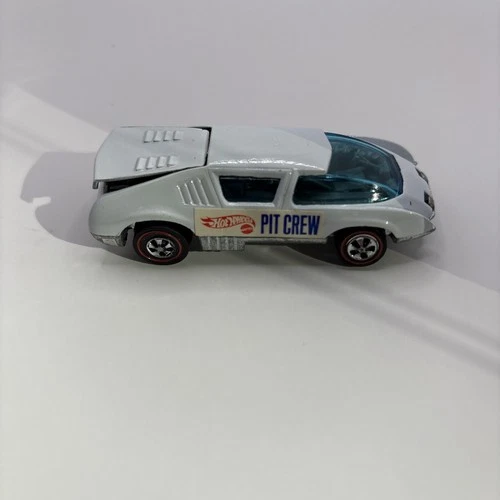 Vintage Mattel 1970 Hot Wheels Redline Pit Crew Car diecast car complete 1:64