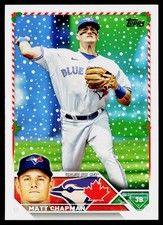 Matt Chapman 2023 Topps Holiday #H82 Toronto Blue Jays