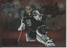 JONATHAN QUICK  2022-23 metal universe ( FLASH THE GLOVE INSERT )