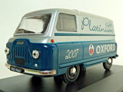 Oxford Diecast JM015 Morris J2 Van Maßstab 1:43 Platin 2007