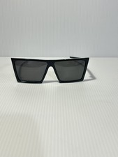 RetroSuperFuture W-298 SP10 Sunglasses Black Tint Rectangle Shape 58mm