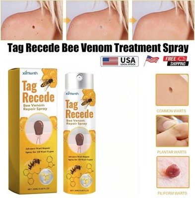 Tag Recede Bienengift Spray 1/2x , Natürlicher Extrakt, Für Alle