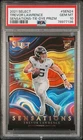 Trevor Lawrence /25 Rookie Sensations Tie-Dye Prizm PSA 10 2021 Select RC POP 3