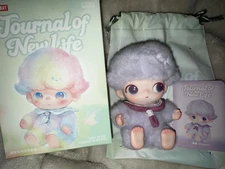 Authentic Pop Mart DIMOO Journal Of New Life - Innocence