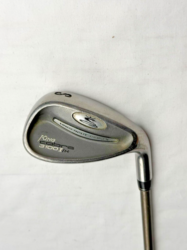 King Cobra 3100 I/H Sand Wedge Cobra NV-HL 70 Lite Flex Graphite Occasion HR 35,5" - Photo 1/7