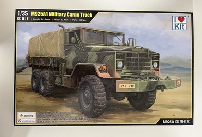 I LOVE KIT  Trumpeter  1/35 M925A1 Military Cargo Truck #63515  Sealed Parts