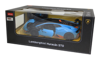 Lamborghini HuracáN Sto 1:14 Blau 2,4Ghz TüR Manuell Rc Modell