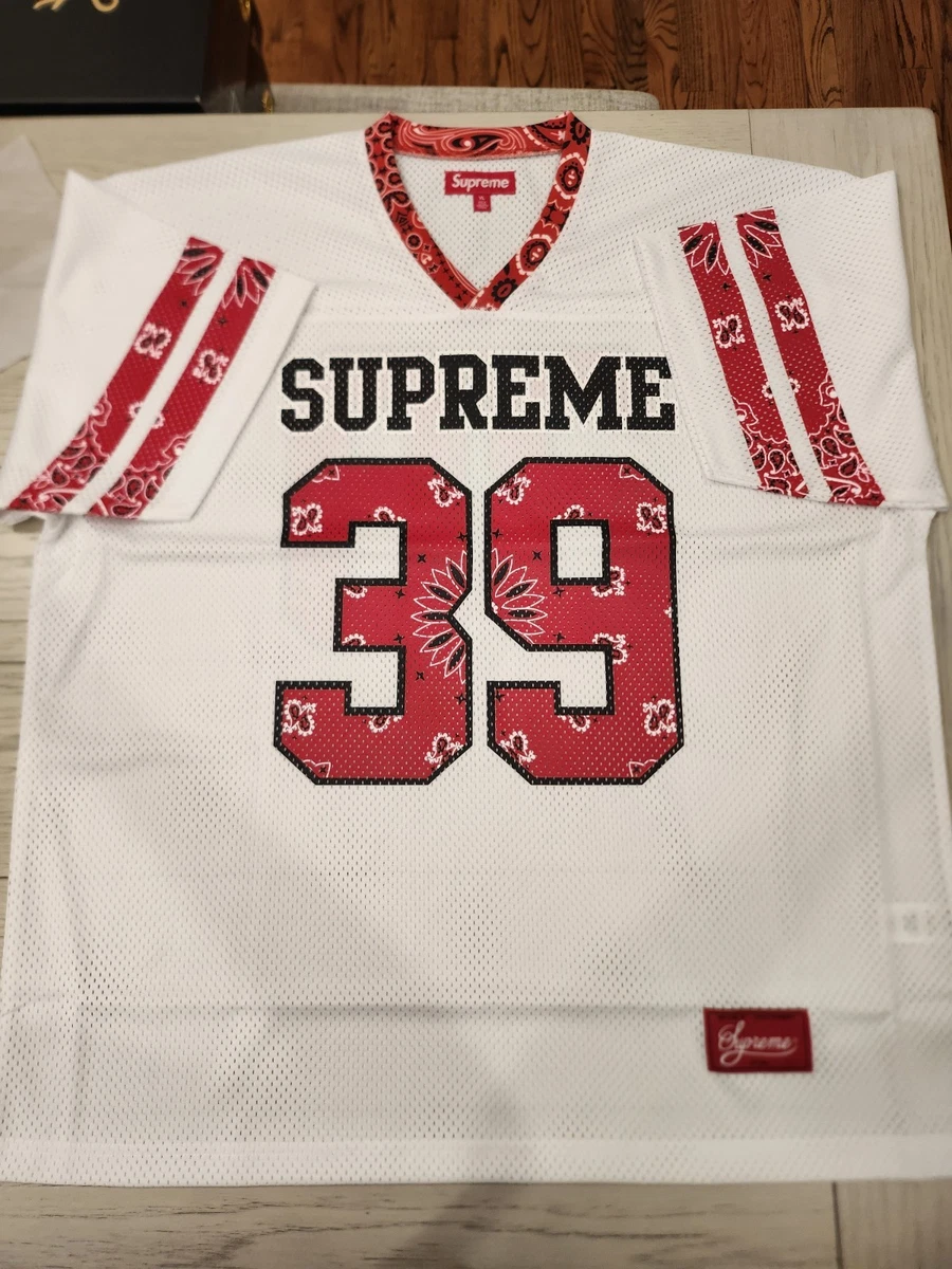 Supreme Red Football Activewear for Men for sale | eBay