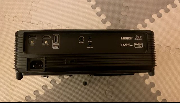 Proyector Video Optoma HD 142X - Imagen 4 de 4