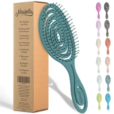 Detangling Hair Brush for Women & Men - Does Not Pull - Straightening Brushes fo