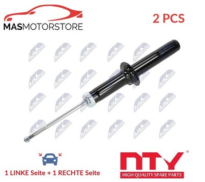 STOSSDAMPFER STOßDÄMPFER 2 STÜCK PAAR VORNE NTY A-HD-020 2PCS V NEU