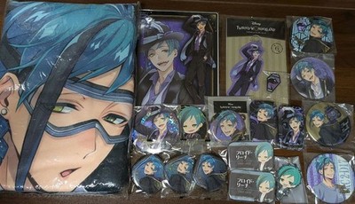 Twisted Wonderland FLOYD LEECH Goods Set Japan #3571