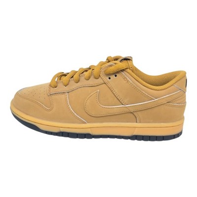 Nike Yellow Brown Athletic Sneakers | Lace Up, Classic Style Nike | Shoes | Nike Yellow Brown Athletic Sneakers Lace Up  main image 3