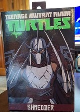 NECA TMNT Teenage Mutant Ninja Turtles 2012 Cartoon Ultimate Shredder Figure