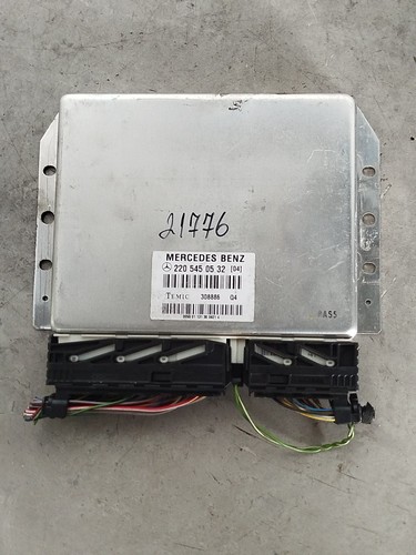 Original MERCEDES-BENZ Motorsteuergerät ECU  2205450532  /  0261s04456