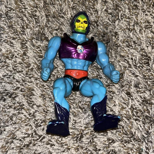 MOTU Masters of the Universe Skeletor Terror Claws Figure 1985 He Man 6"  Vtg dc