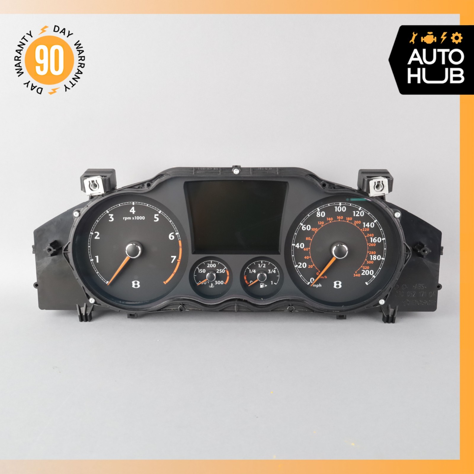 12-13 Bentley Continental Flying Spur Instrument Cluster Speedometer OEM 103k