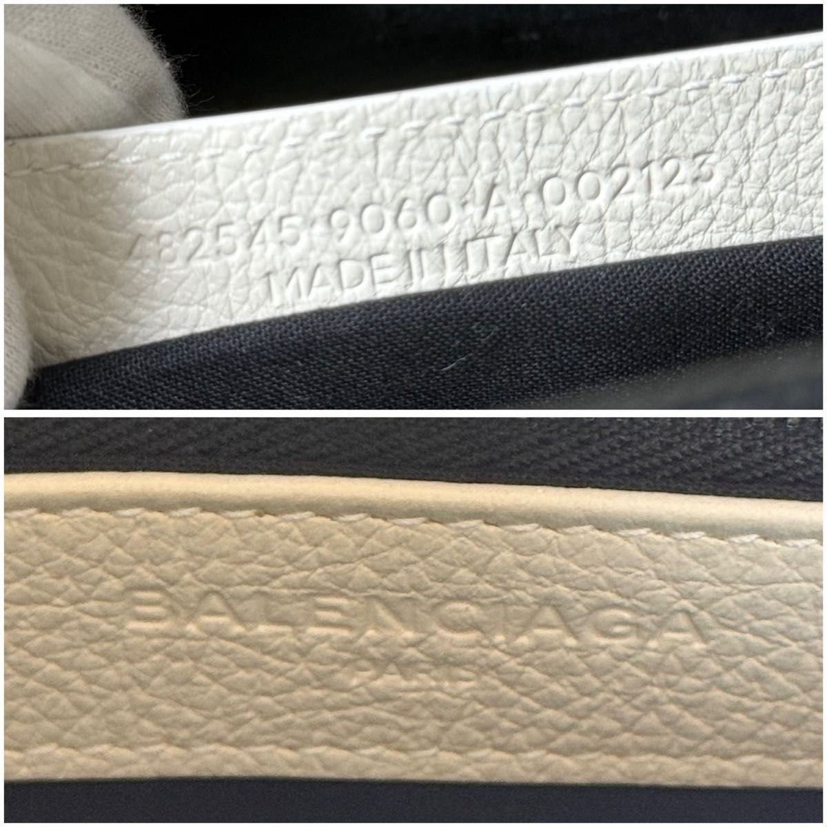 BALENCIAGA Bag: North South Shopper Medium White W31H44D9cm w/o accessories;-- thumbnail 7