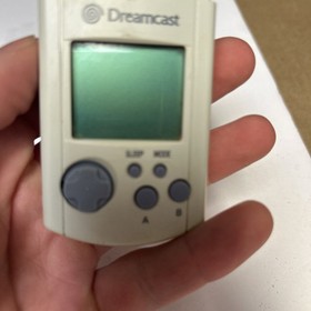 Official SEGA Dreamcast Visual Memory Unit VMU HKT-7000 OEM Tested