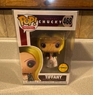 Funko Pop! Movies Bride of Chucky Tiffany #468 Vinyl Figure w/ Protector - CHASE