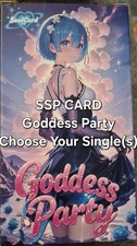 SSP Card Goddess Story Goddess Party Choose Y...