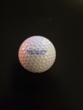 TIGER 2000 129th Open Champion Tiger Logo Golf Ball 1 Nike Pre-Owned